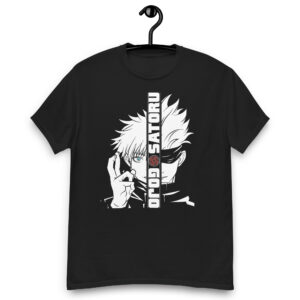 Satoru Gojo design Unisex classic Anime t-shirt