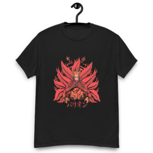 Naruto & Kurama design Unisex classic Anime t-shirt