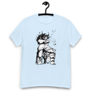 Attack on Titan design Unisex classic Anime t-shirt